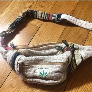 Pure Hemp fanny pack